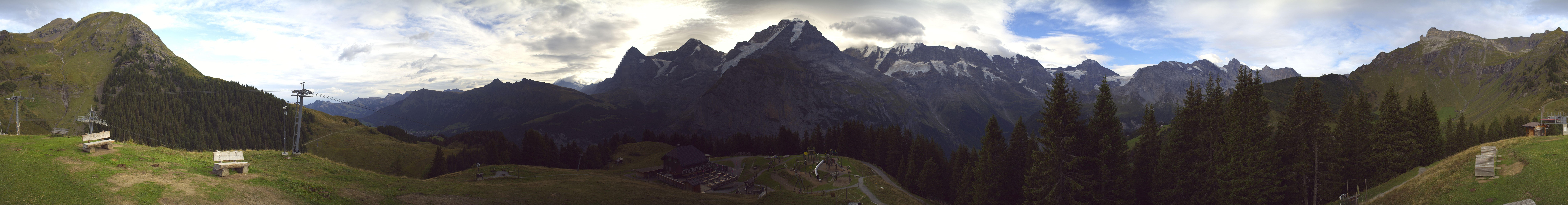 Archiv Foto Webcam Panoramacam Schilthorn Allmendhubel