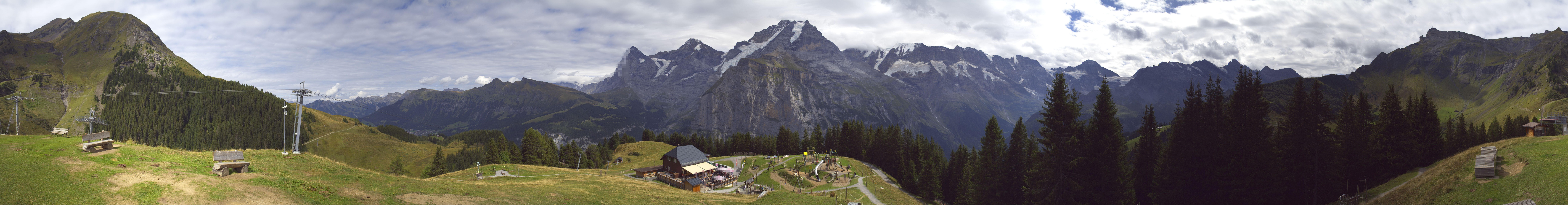 Archiv Foto Webcam Panoramacam Schilthorn Allmendhubel