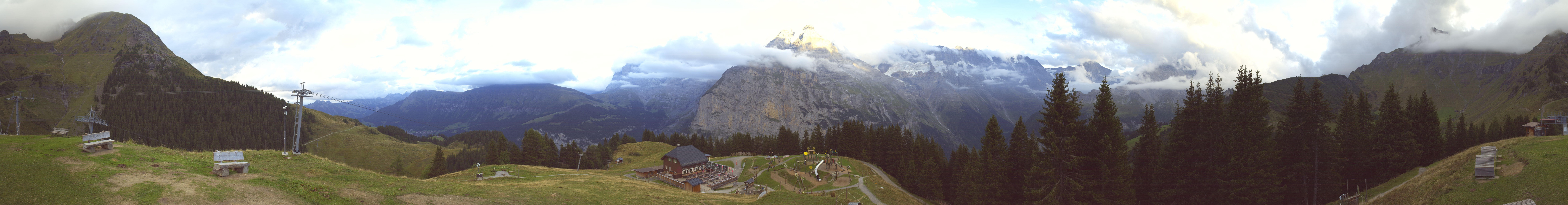 Archiv Foto Webcam Panoramacam Schilthorn Allmendhubel