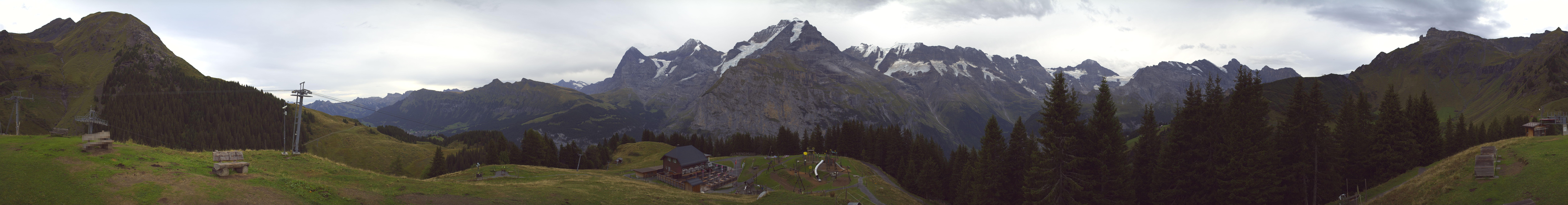 Archiv Foto Webcam Panoramacam Schilthorn Allmendhubel