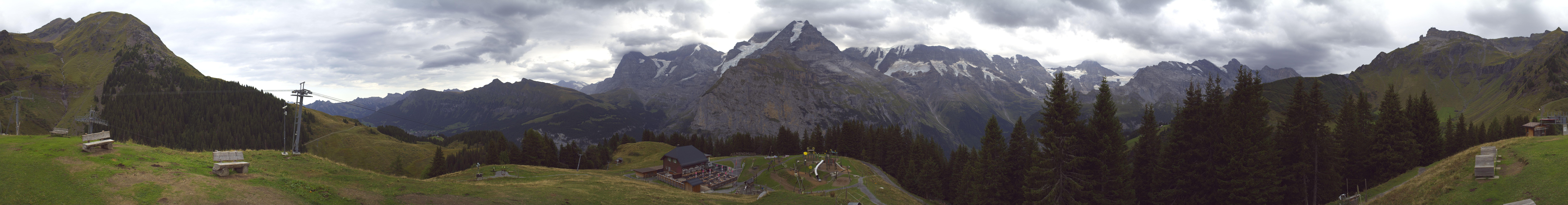 Archiv Foto Webcam Panoramacam Schilthorn Allmendhubel