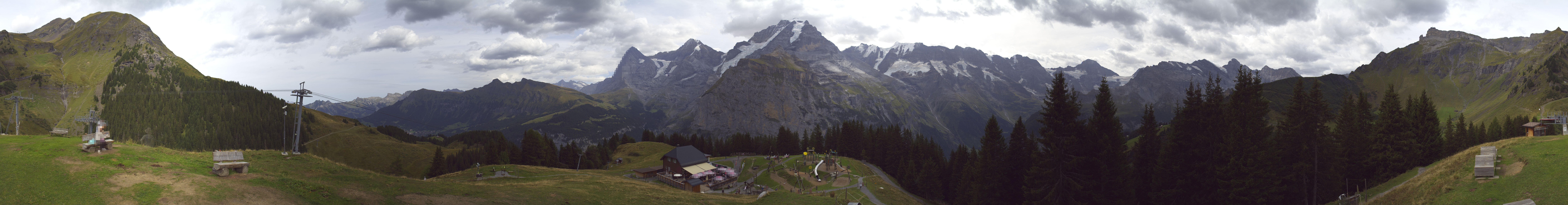 Archiv Foto Webcam Panoramacam Schilthorn Allmendhubel