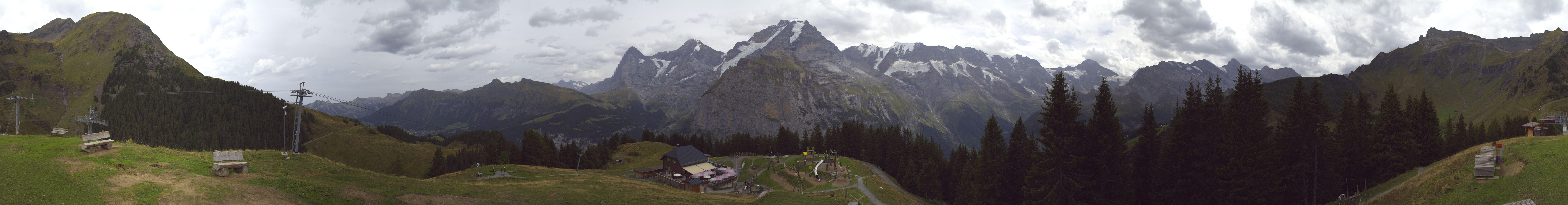 Archiv Foto Webcam Panoramacam Schilthorn Allmendhubel