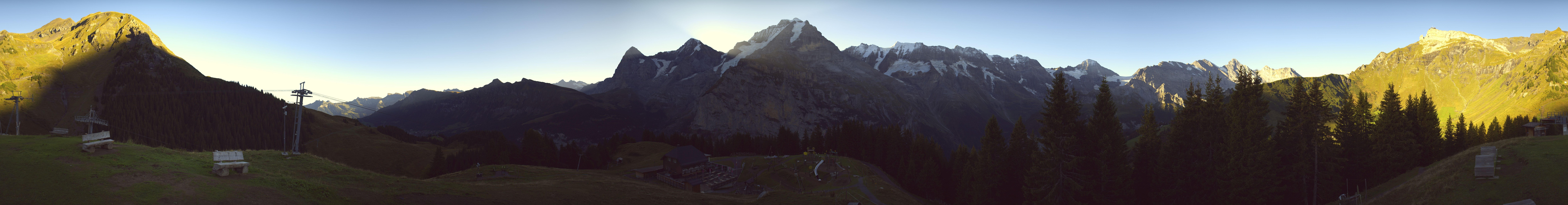 Archiv Foto Webcam Panoramacam Schilthorn Allmendhubel