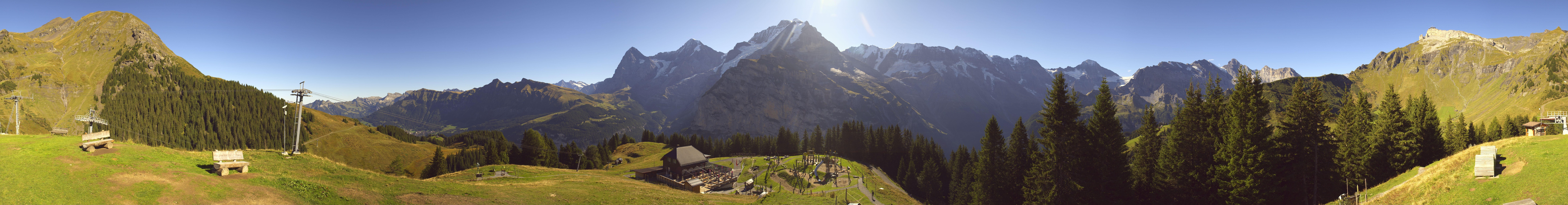 Archiv Foto Webcam Panoramacam Schilthorn Allmendhubel