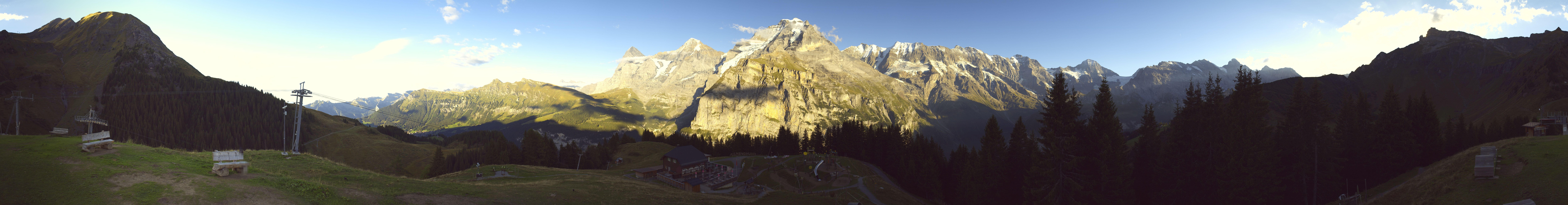 Archiv Foto Webcam Panoramacam Schilthorn Allmendhubel