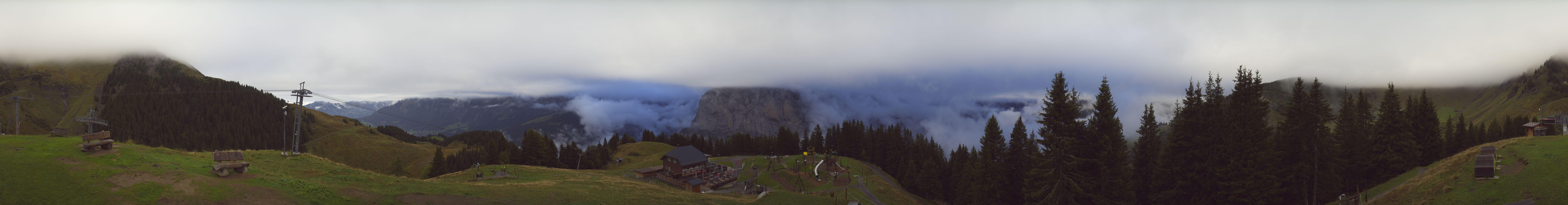Archiv Foto Webcam Panoramacam Schilthorn Allmendhubel