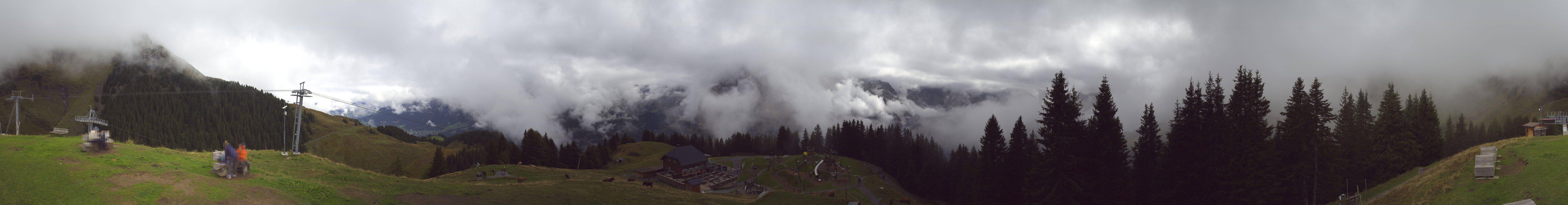 Archiv Foto Webcam Panoramacam Schilthorn Allmendhubel