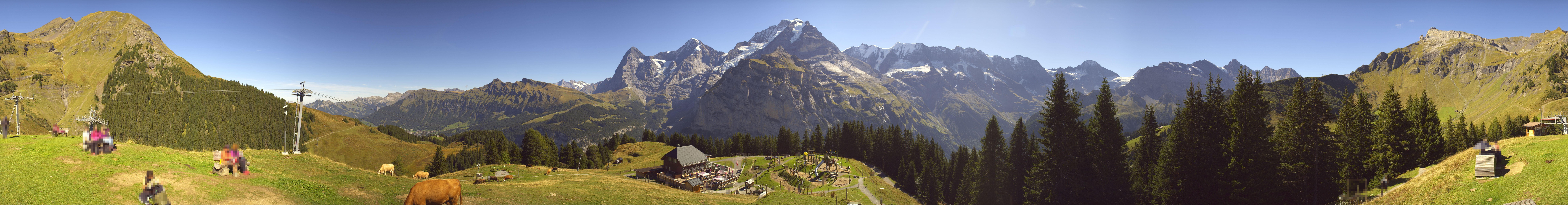 Archived image Webcam Schilthorn Allmendhubel Roundshot