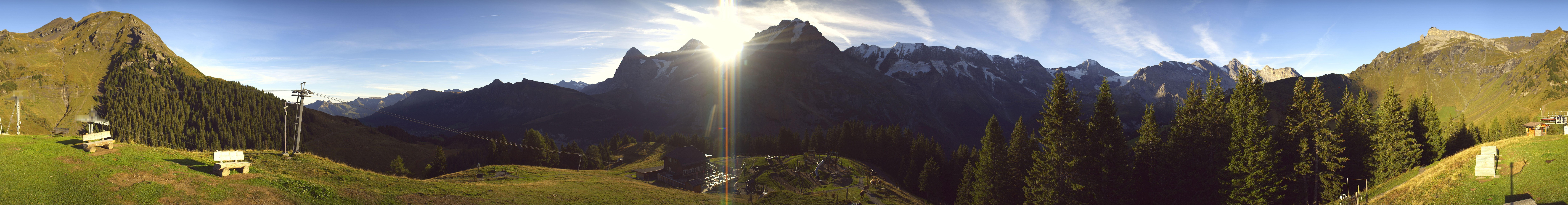 Archiv Foto Webcam Panoramacam Schilthorn Allmendhubel