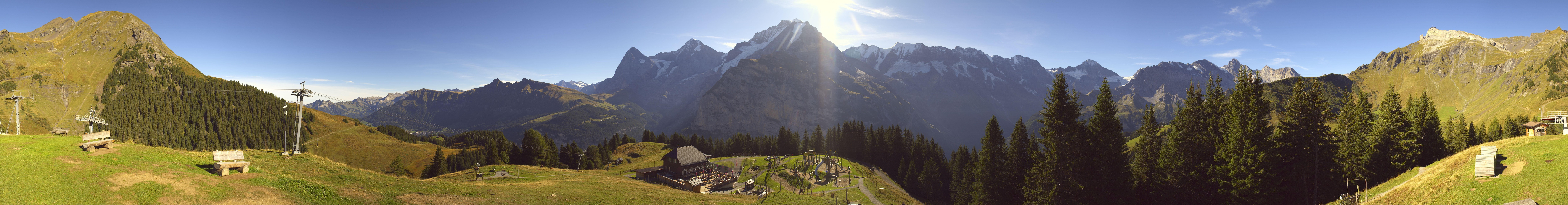 Archiv Foto Webcam Panoramacam Schilthorn Allmendhubel
