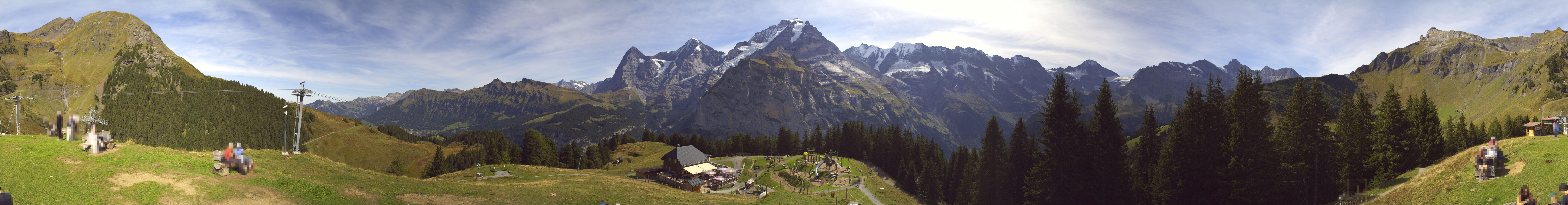 Archiv Foto Webcam Panoramacam Schilthorn Allmendhubel