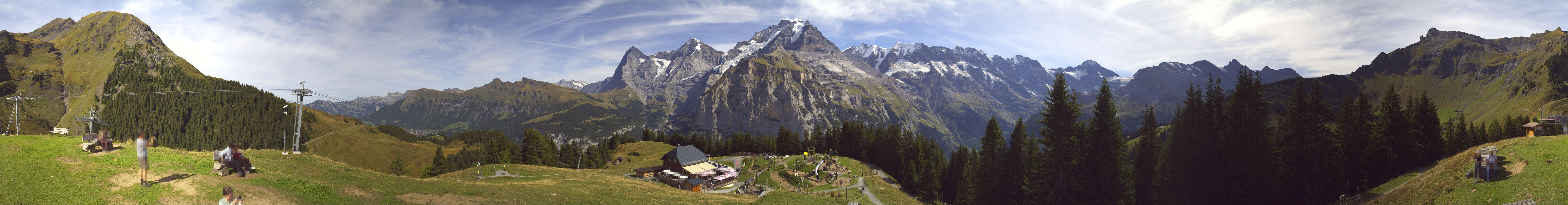 Archiv Foto Webcam Panoramacam Schilthorn Allmendhubel