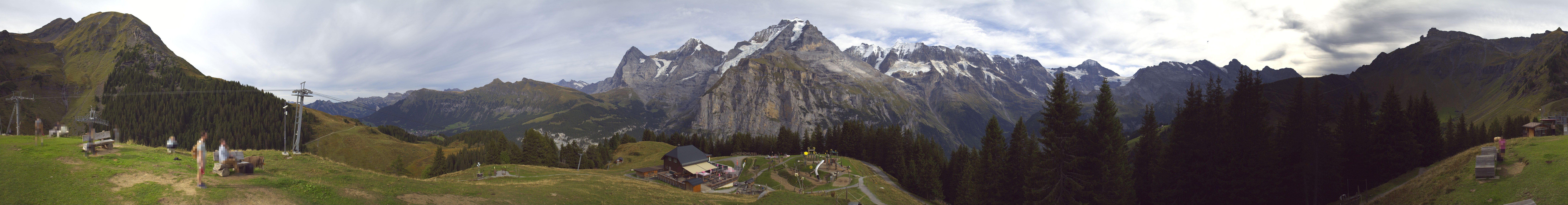 Archiv Foto Webcam Panoramacam Schilthorn Allmendhubel