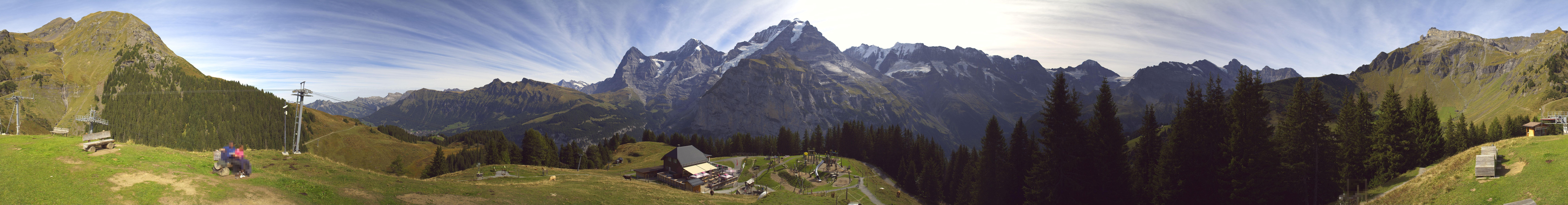 Archiv Foto Webcam Panoramacam Schilthorn Allmendhubel