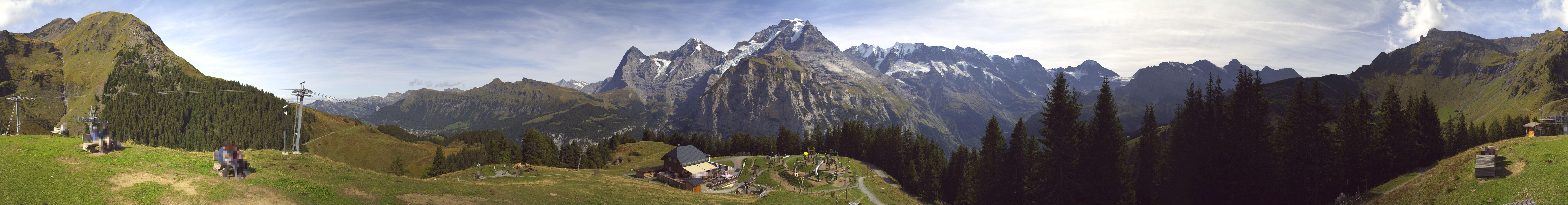 Archiv Foto Webcam Panoramacam Schilthorn Allmendhubel