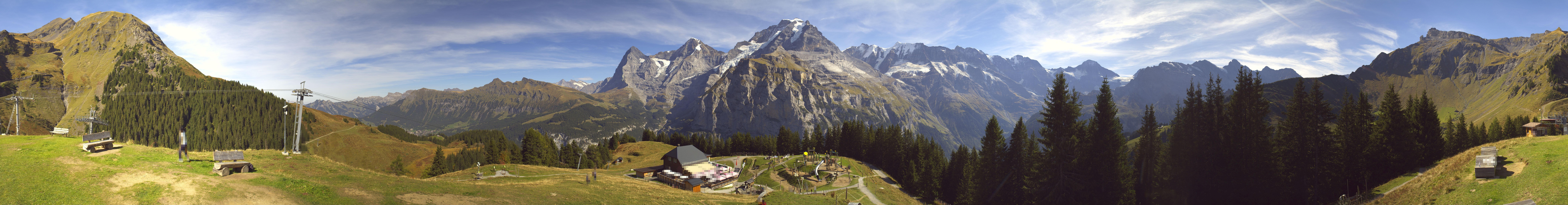 Archiv Foto Webcam Panoramacam Schilthorn Allmendhubel