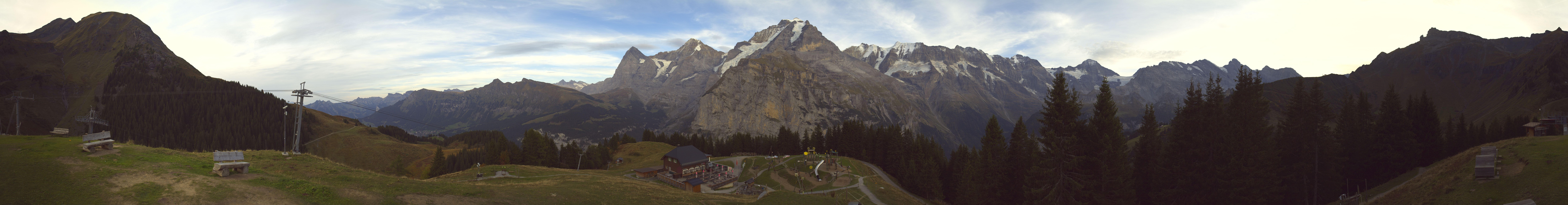 Archiv Foto Webcam Panoramacam Schilthorn Allmendhubel