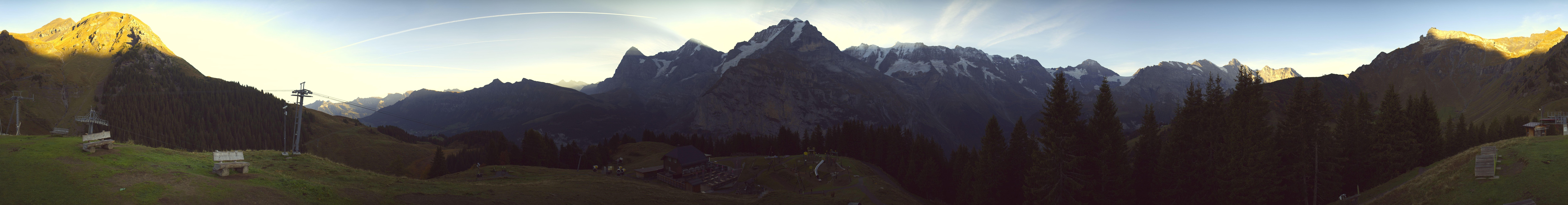 Archiv Foto Webcam Panoramacam Schilthorn Allmendhubel