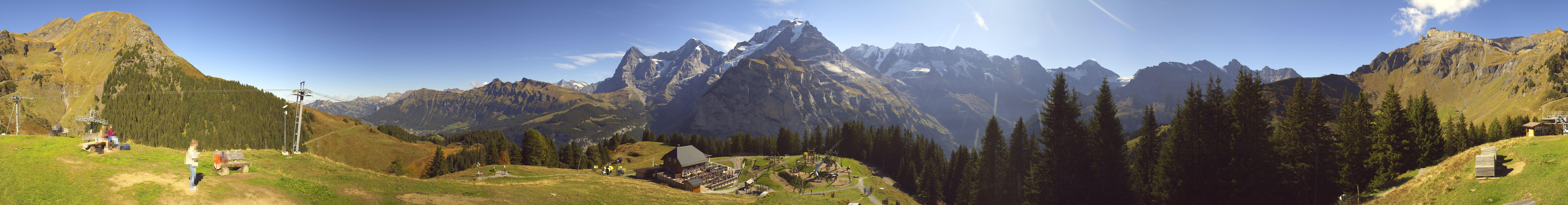 Archived image Webcam Schilthorn Allmendhubel Roundshot