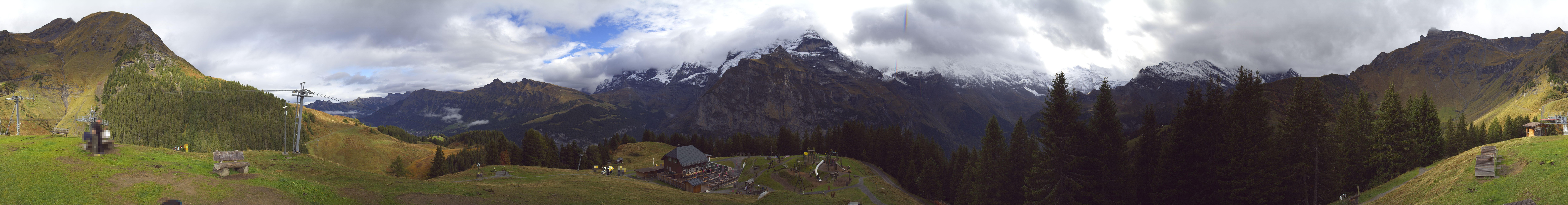 Archiv Foto Webcam Panoramacam Schilthorn Allmendhubel