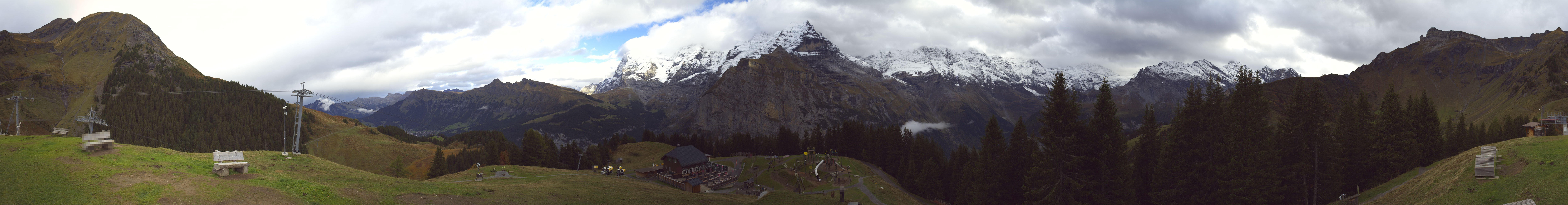 Archiv Foto Webcam Panoramacam Schilthorn Allmendhubel