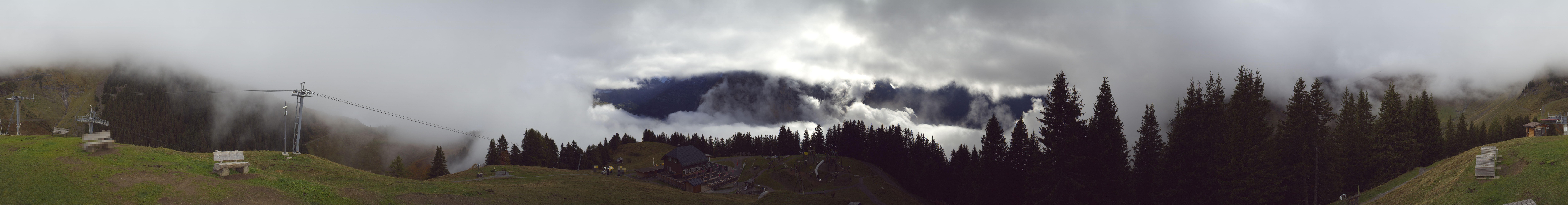 Archived image Webcam Schilthorn Allmendhubel Roundshot