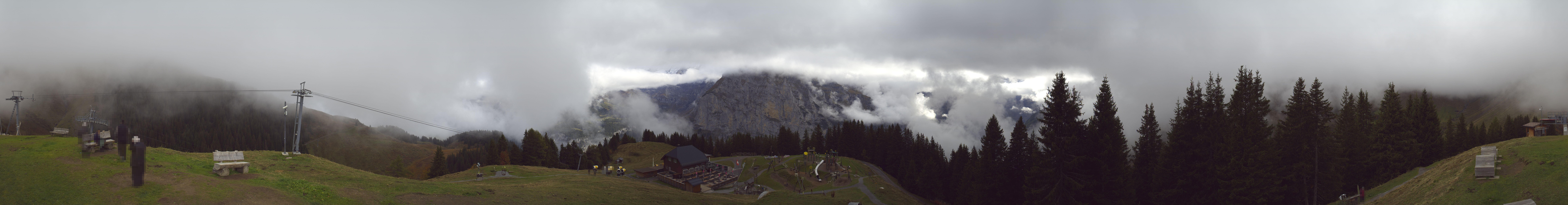 Archiv Foto Webcam Panoramacam Schilthorn Allmendhubel