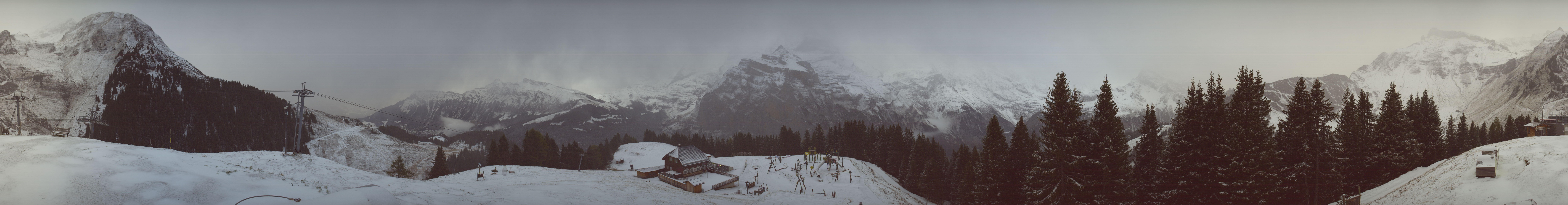 Archiv Foto Webcam Panoramacam Schilthorn Allmendhubel