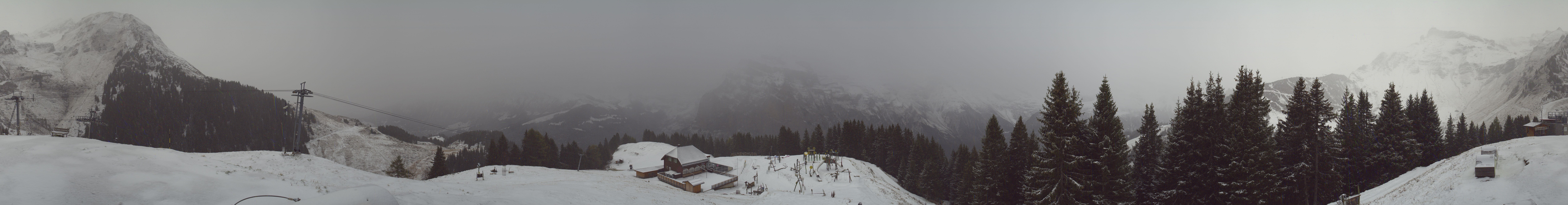 Archiv Foto Webcam Panoramacam Schilthorn Allmendhubel