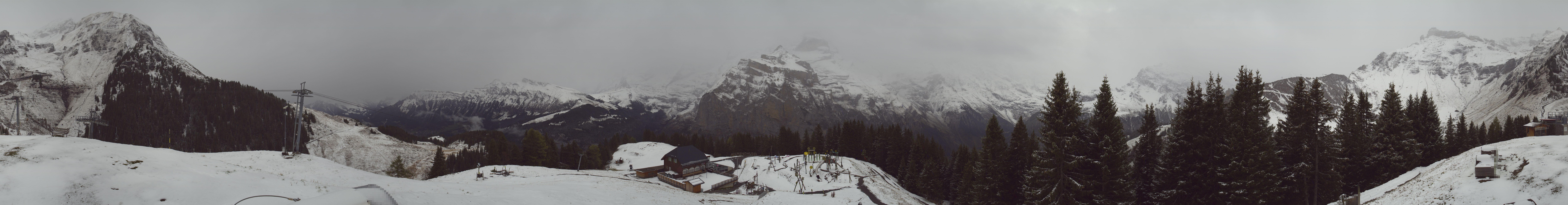 Archiv Foto Webcam Panoramacam Schilthorn Allmendhubel