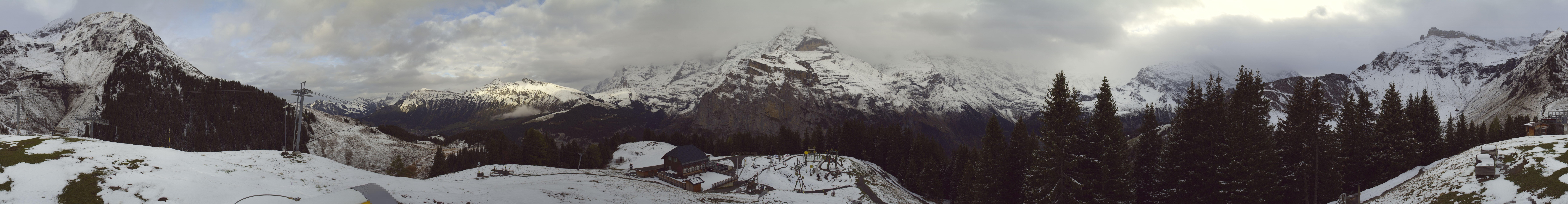 Archiv Foto Webcam Panoramacam Schilthorn Allmendhubel