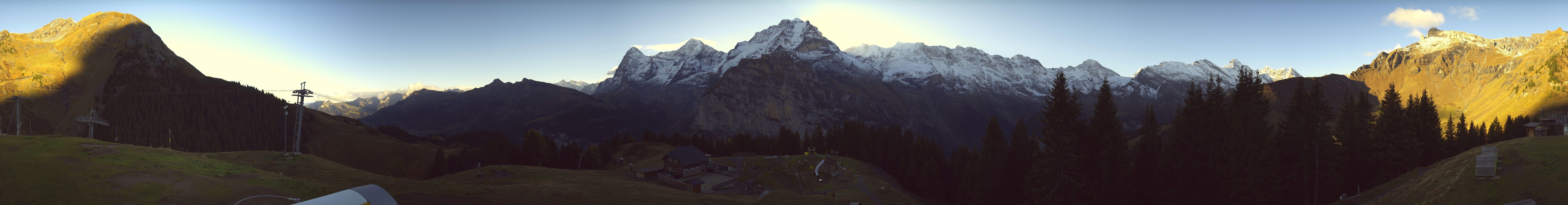 Archiv Foto Webcam Panoramacam Schilthorn Allmendhubel