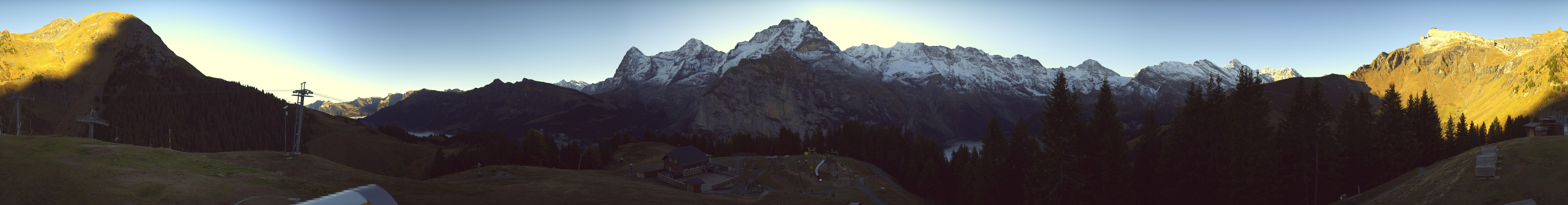 Archiv Foto Webcam Panoramacam Schilthorn Allmendhubel