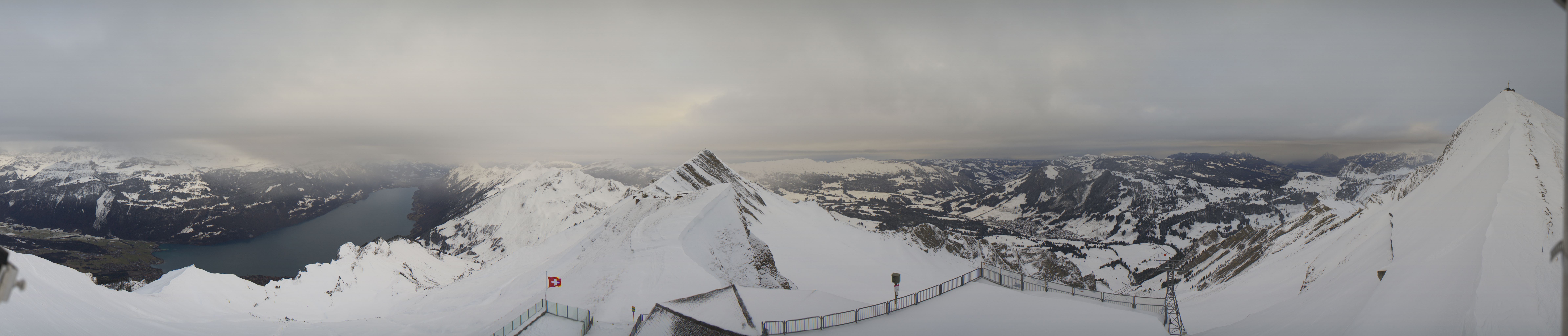 Archiv Foto Webcam Panoramacam Rothorn Gipfel Sörenberg