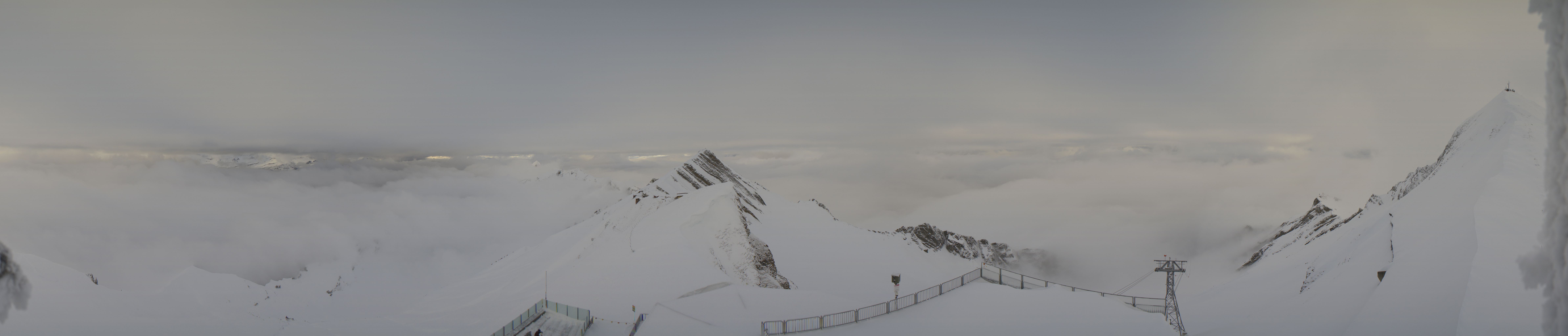 Archiv Foto Webcam Panoramacam Rothorn Gipfel Sörenberg