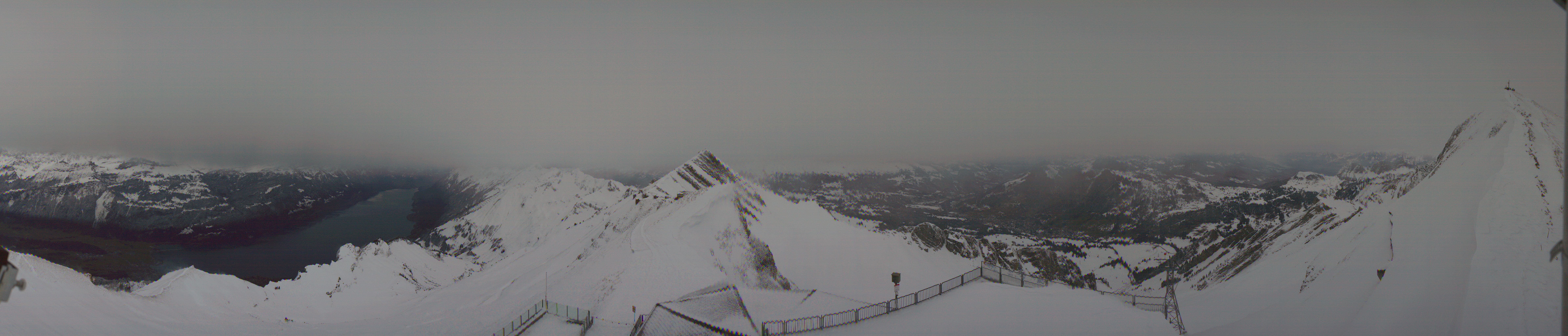 Archiv Foto Webcam Panoramacam Rothorn Gipfel Sörenberg