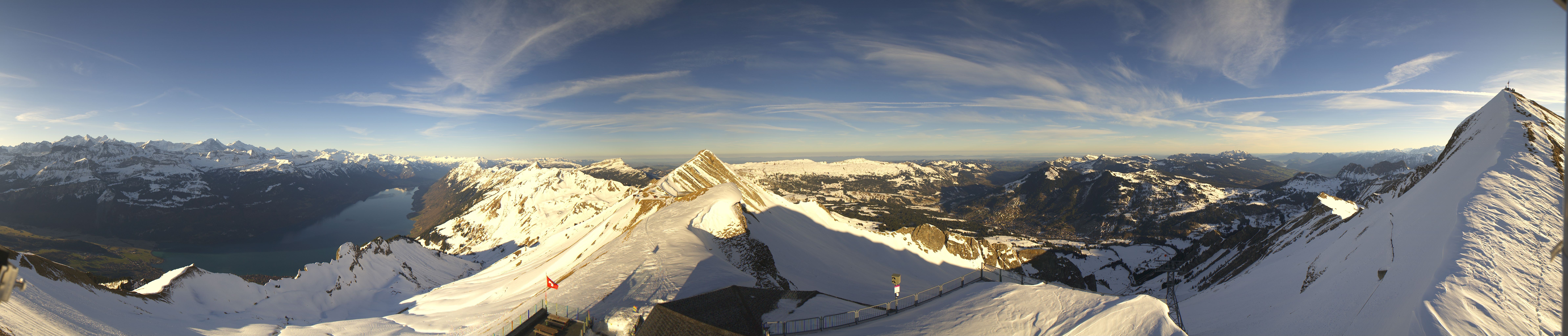 Archiv Foto Webcam Panoramacam Rothorn Gipfel Sörenberg