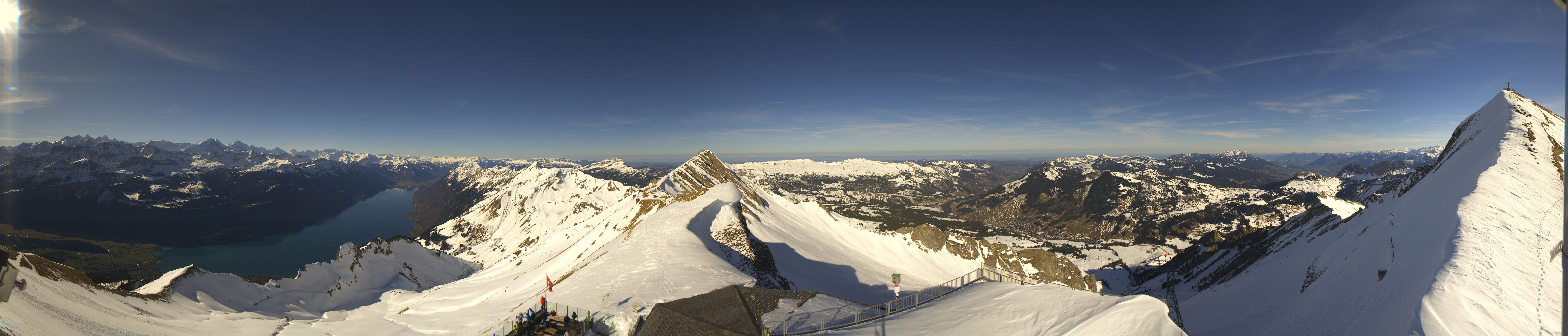 Archiv Foto Webcam Panoramacam Rothorn Gipfel Sörenberg