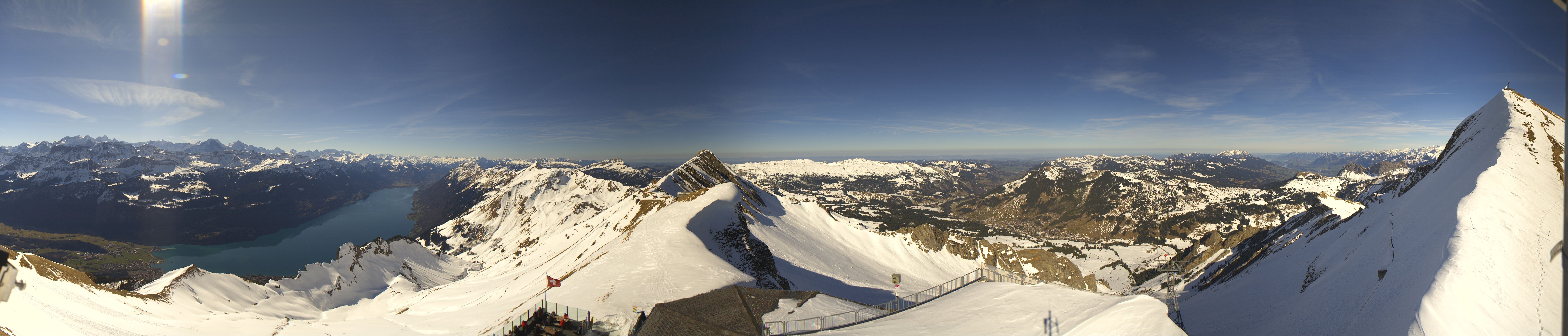Archiv Foto Webcam Panoramacam Rothorn Gipfel Sörenberg