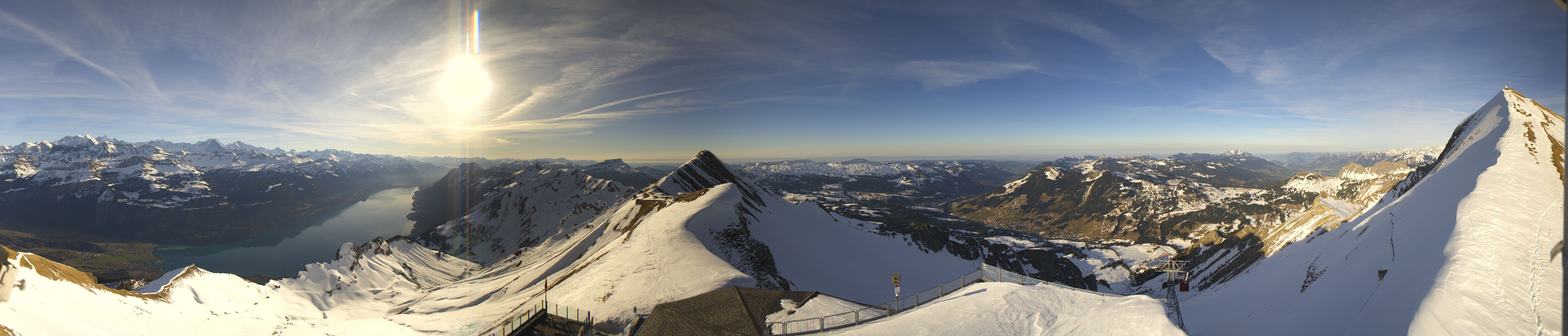 Archived image Webcam Roundshot Rothorn Summit Soerenberg