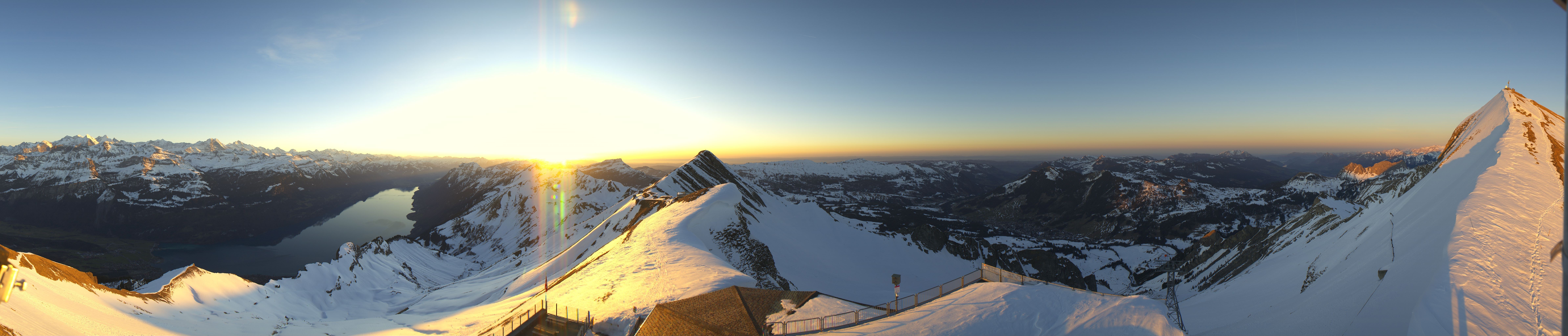 Archived image Webcam Roundshot Rothorn Summit Soerenberg