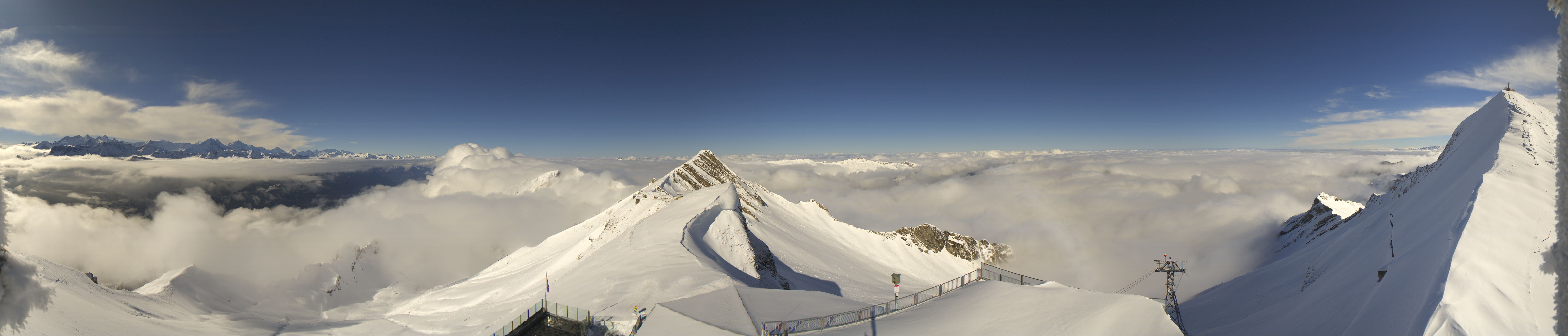Archiv Foto Webcam Panoramacam Rothorn Gipfel Sörenberg