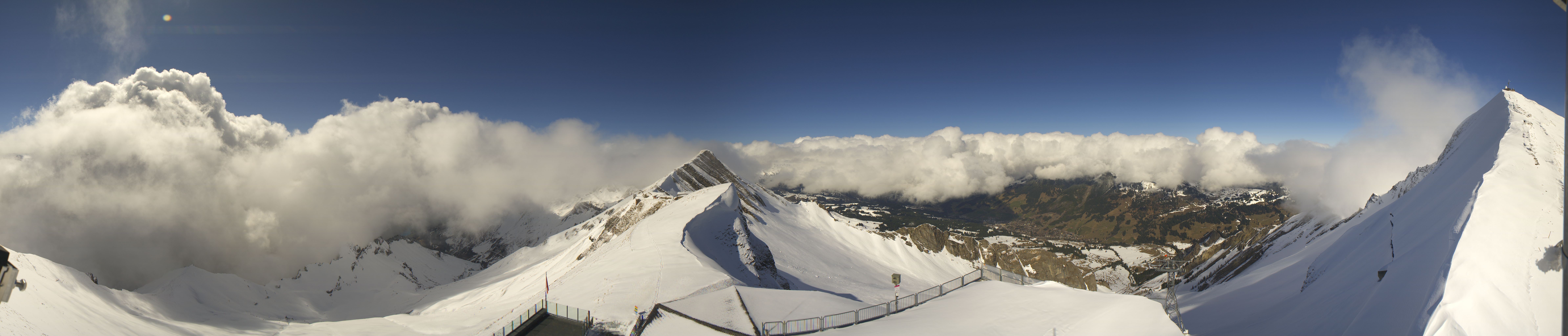 Archiv Foto Webcam Panoramacam Rothorn Gipfel Sörenberg