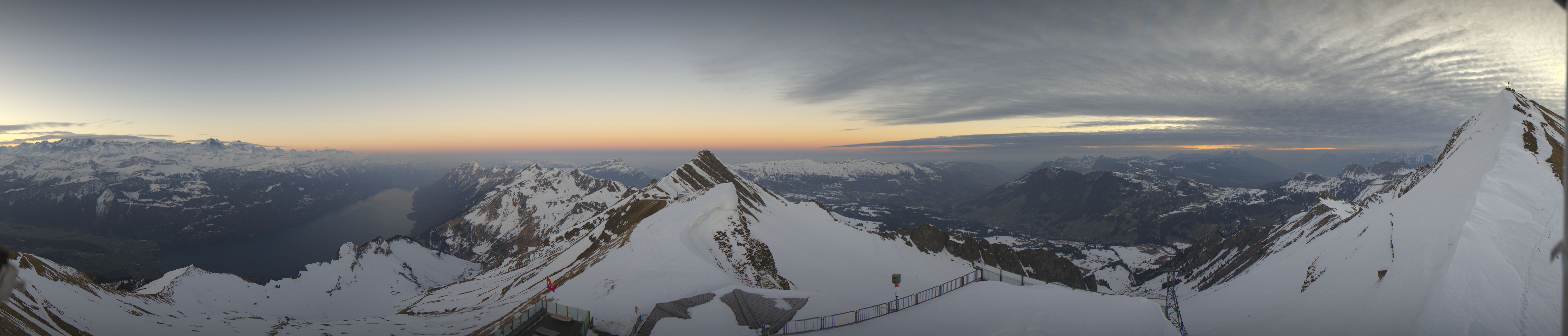 Archiv Foto Webcam Panoramacam Rothorn Gipfel Sörenberg
