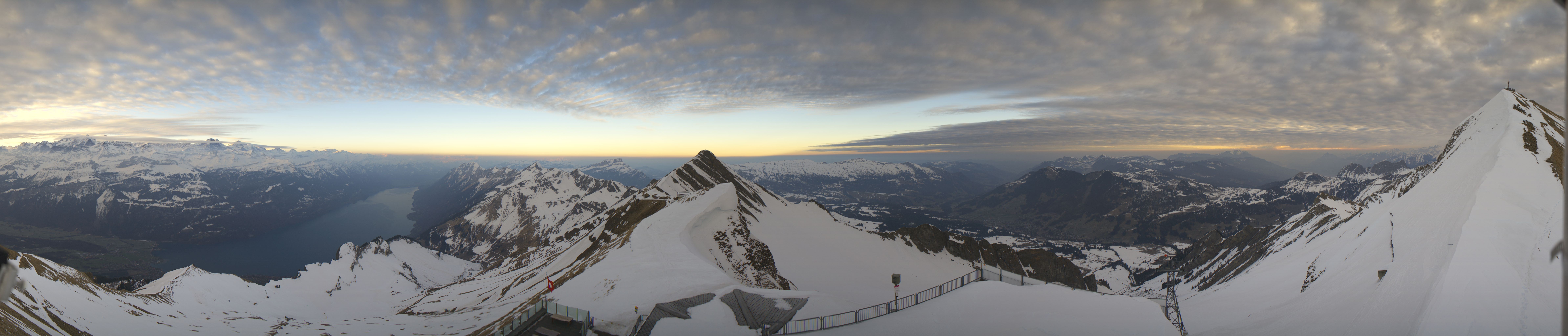 Archiv Foto Webcam Panoramacam Rothorn Gipfel Sörenberg