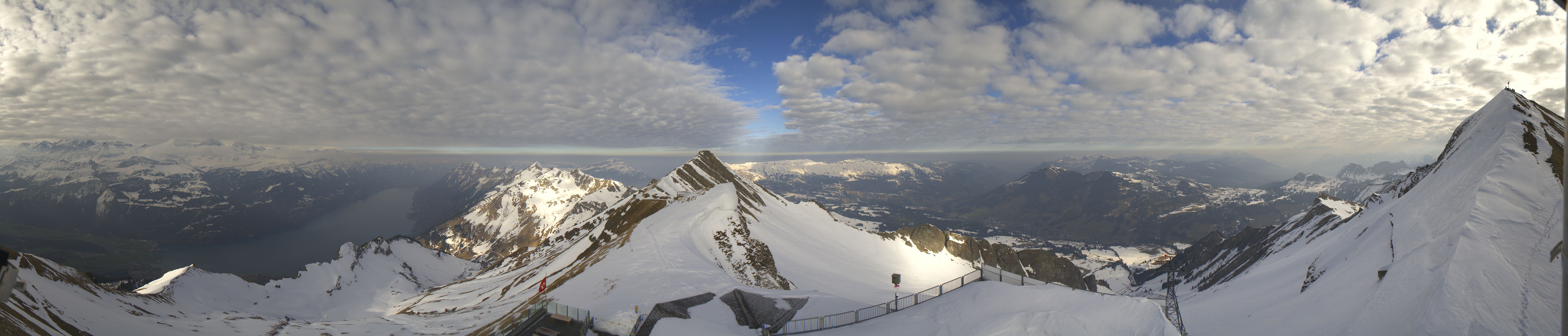 Archiv Foto Webcam Panoramacam Rothorn Gipfel Sörenberg