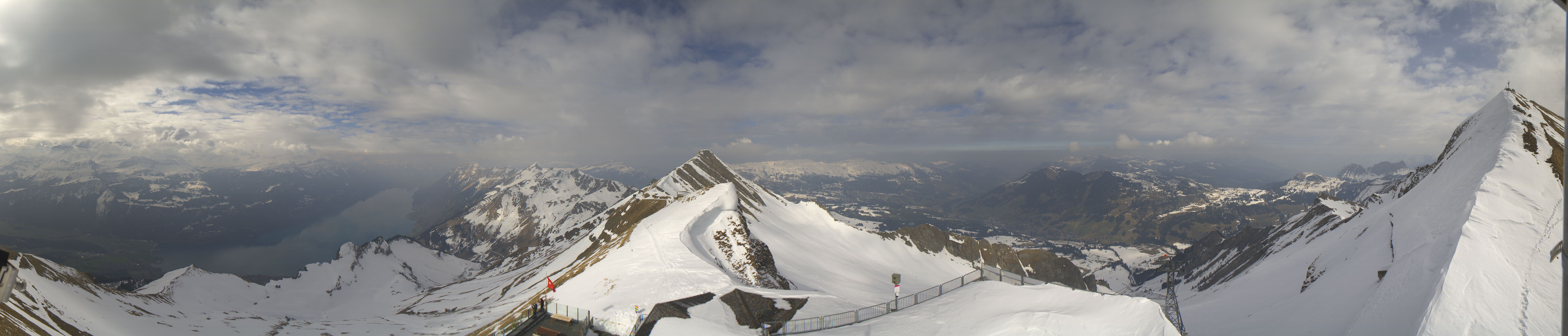 Archiv Foto Webcam Panoramacam Rothorn Gipfel Sörenberg