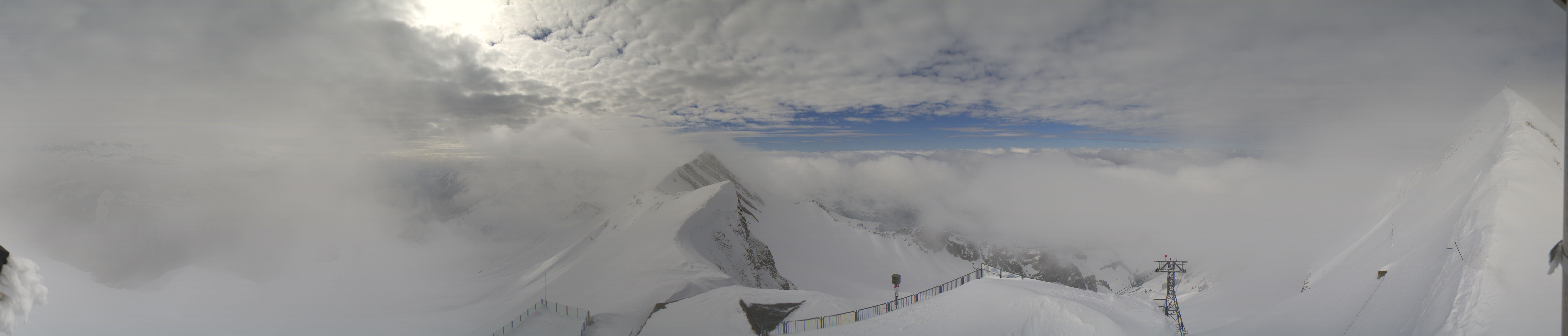 Archiv Foto Webcam Panoramacam Rothorn Gipfel Sörenberg