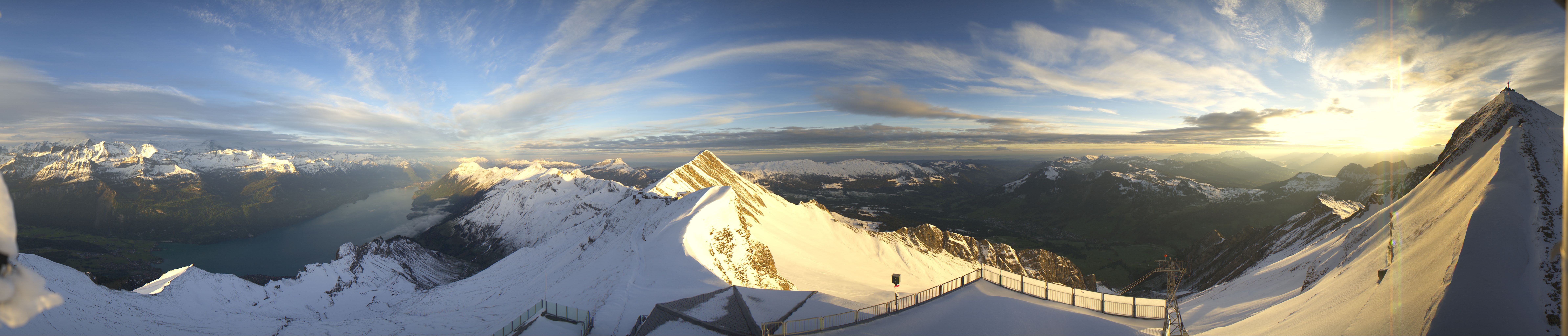 Archiv Foto Webcam Panoramacam Rothorn Gipfel Sörenberg